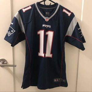 New England Patriots Julian Edelman NFL Jersey